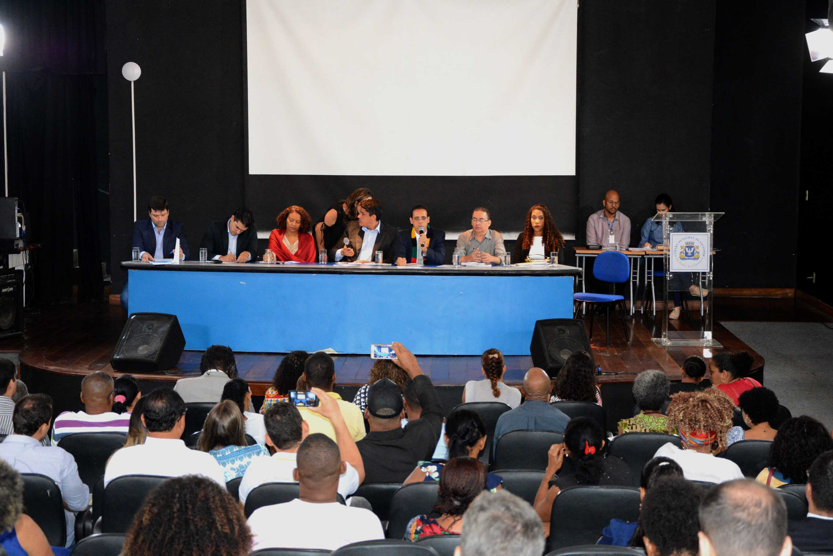 Projeto Pé na Escola é tema de debate na Câmara