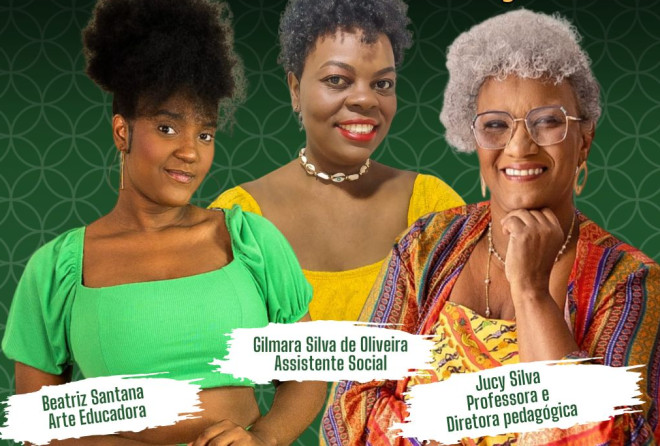Julho das Pretas terá programação especial no Centro de Cultura