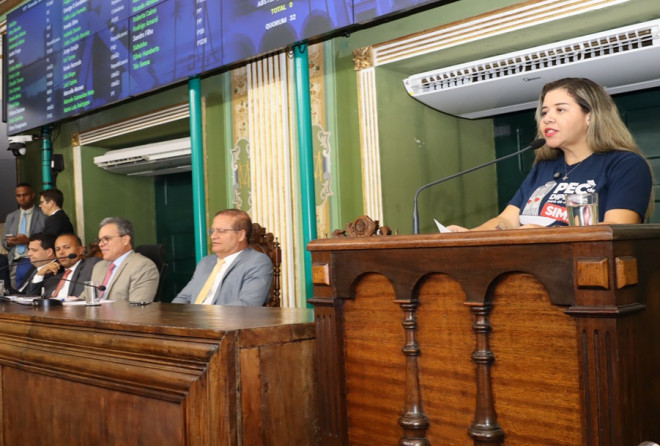 Sinjorba protesta contra precarização do jornalismo