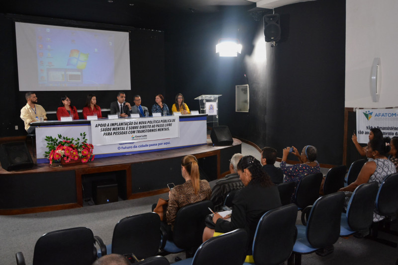 Câmara debate nova política pública de saúde mental