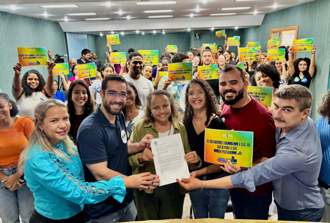 Aladilce anuncia PL estendendo meia-passagem a residentes em saúde
