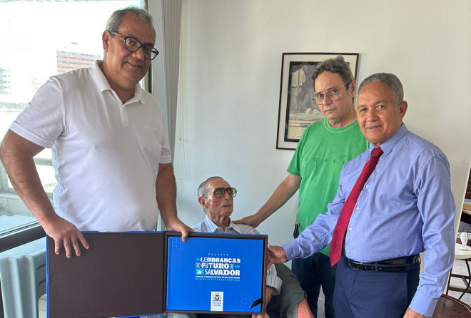 Virgildásio Senna será homenageado no “Lembranças do Futuro de Salvador”