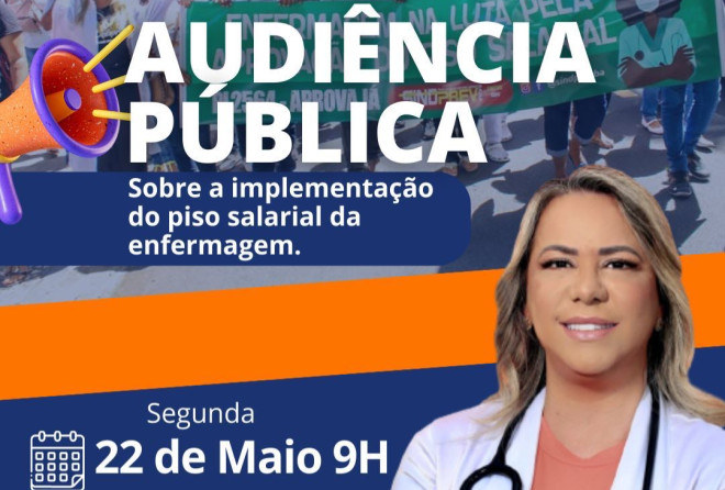 Piso salarial da enfermagem em debate