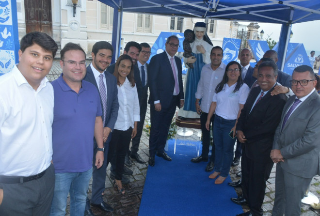 Câmara de Salvador participa da Festa de Santa Dulce dos Pobres