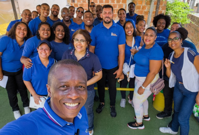 Julio Santos visita casas que serão contempladas com o Morar Melhor