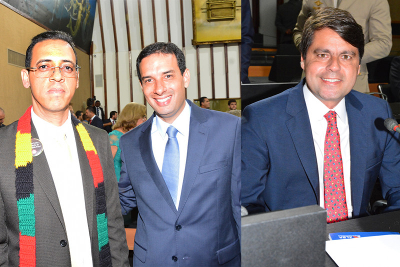 Ex-vereadores são empossados deputados estaduais