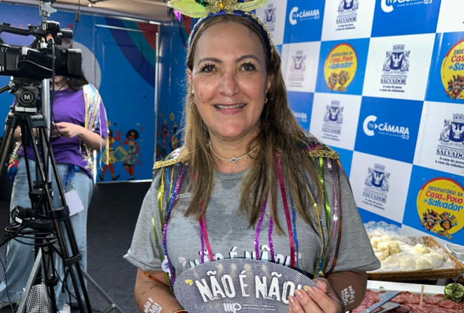 Promotora Sara Gama agradece apoio da Câmara à campanha “Não é não!”