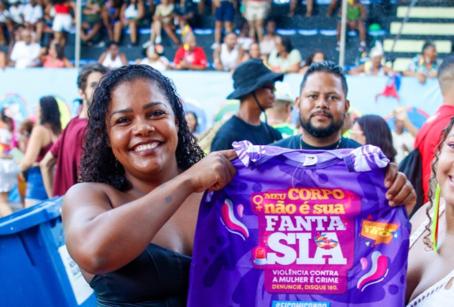 “Meu Corpo Não é Sua Fantasia” realiza nova blitz no Carnaval 