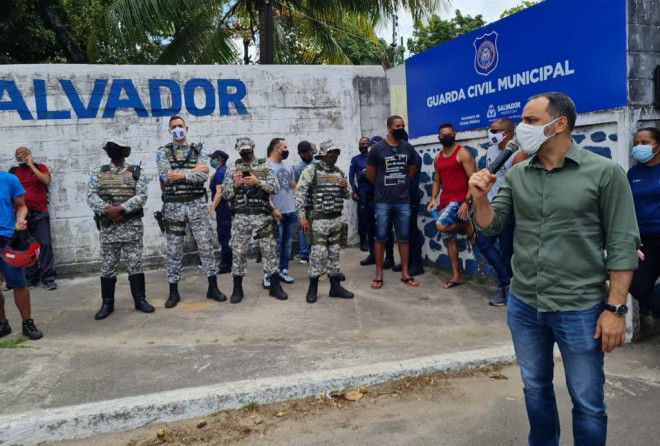 Augusto Vasconcelos cobra valorização de guardas municipais