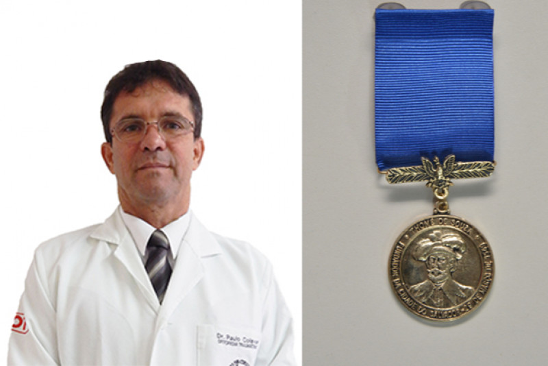Médico ortopedista Paulo Colavolpe receberá Medalha Thomé de Souza