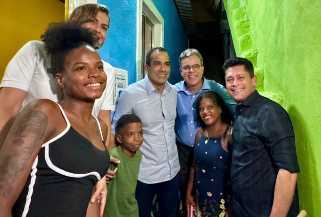 Ricardo Almeida celebra entrega do Morar Melhor em São Marcos