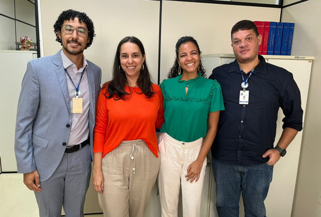 Convocada do concurso de 2017 é empossada na Câmara Municipal de Salvador.