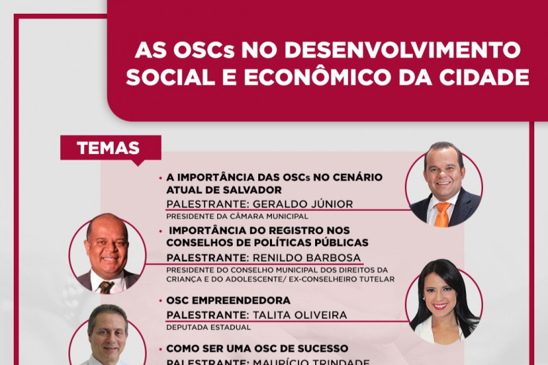 Câmara e CMDCA debatem importância das OSCs