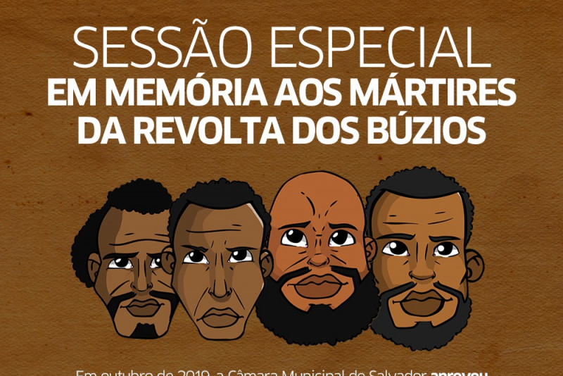 Dia Municipal em Memória dos Mártires dos Búzios