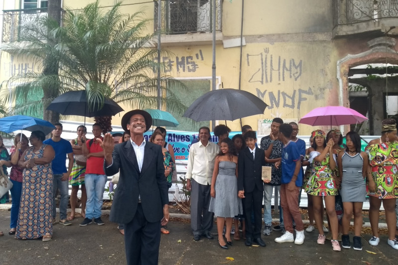 Pedido de reconstrução do Solar Boa Vista marca homenagem a Castro Alves