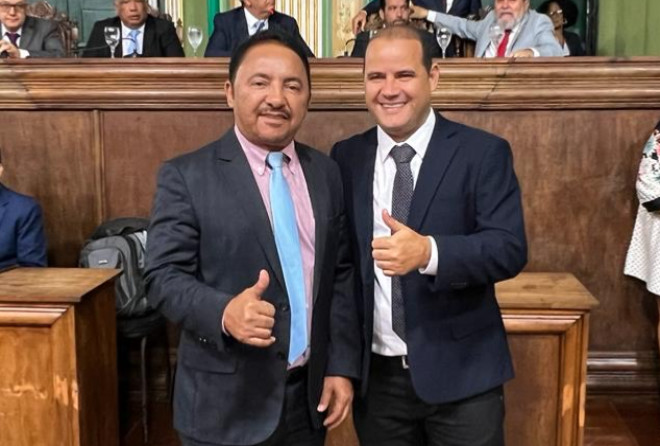 Randerson comemora Título de Cidadão para o deputado Roberto Carlos