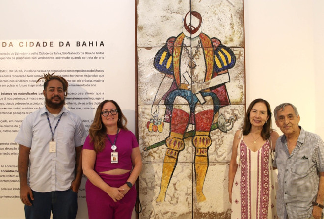 Câmara empresta obra de Carybé e reforça acervo em mostra dos 477 anos de Salvador