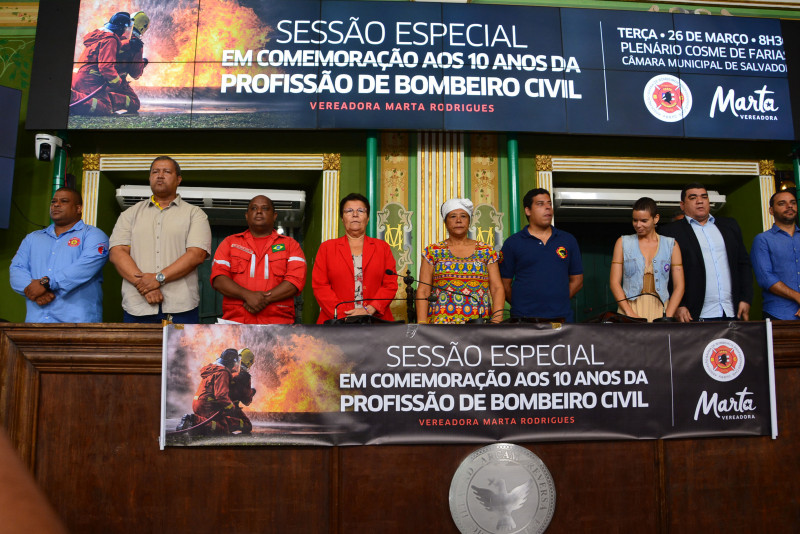 Marta Rodrigues defende bombeiros civis