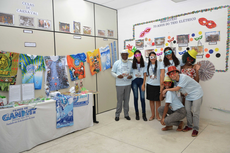 “Carnaval: 70 anos do Trio Elétrico” é tema de exposição na Biblioteca da Câmara