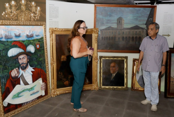Obras de arte da Câmara de Salvador estão preservadas