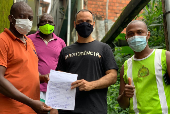 Moradores de Pau Miúdo fazem abaixo-assinado por melhorias
