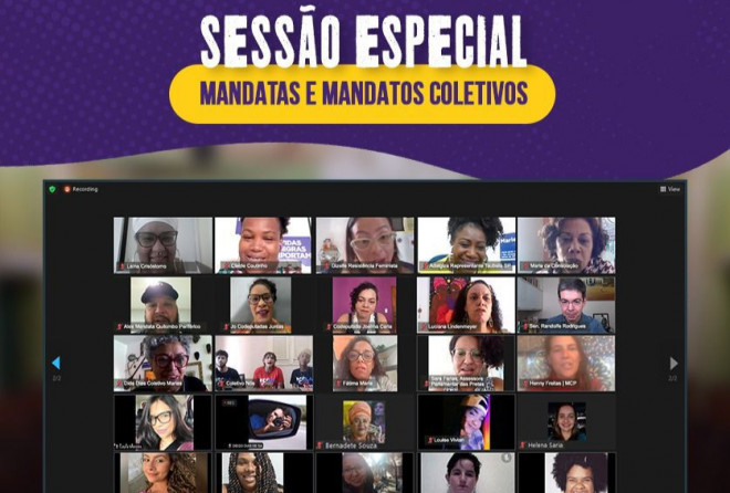 Mandatos coletivos em debate