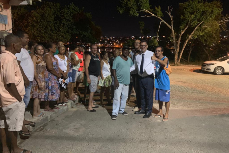 Hélio Ferreira busca melhorias para São João do Cabrito