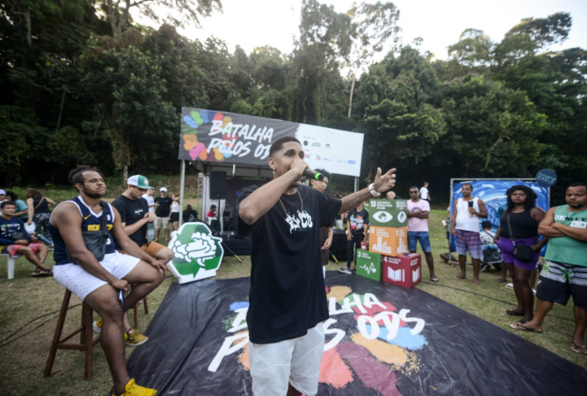 Batalha pelos ODS celebra 50 anos do hip hop no Parque da Cidade