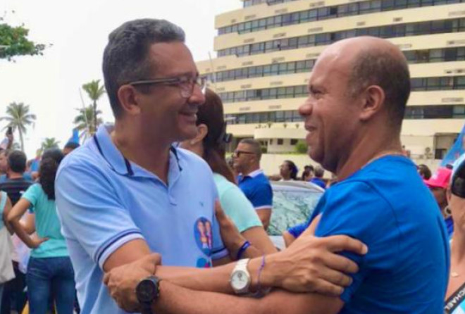 Kiki Bispo vai assumir a liderança do governo na Câmara 