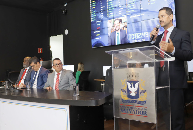 João Cláudio Bacelar propõe concurso público para turismólogos