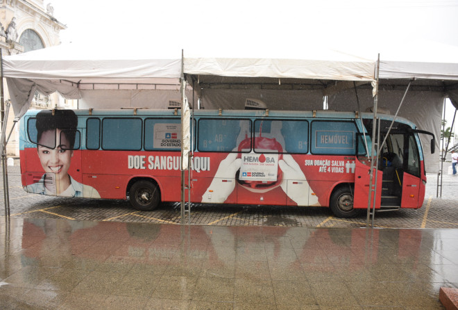Câmara se une à Hemoba em Campanha de Doação de Sangue