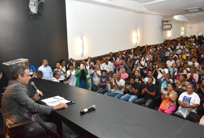 Câmara debate situação de pescadores em Salvador