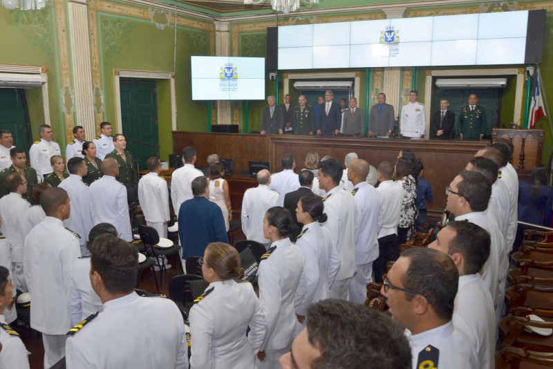 Câmara celebra 154 anos da Batalha Naval do Riachuelo