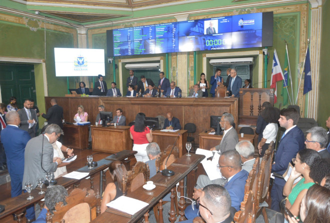Câmara de Salvador aprova Lei de Diretrizes Orçamentárias