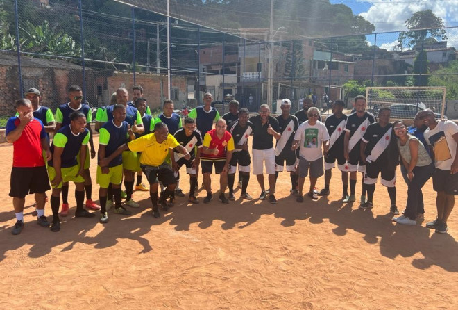 Randerson Leal visita Cajazeiras e Águas Claras e participa de torneio local