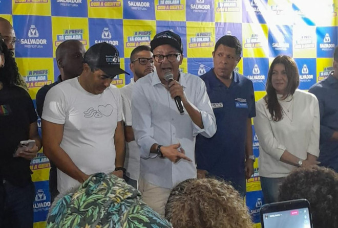 Marcelo Maia celebra requalificação urbana do Engenho Velho de Brotas