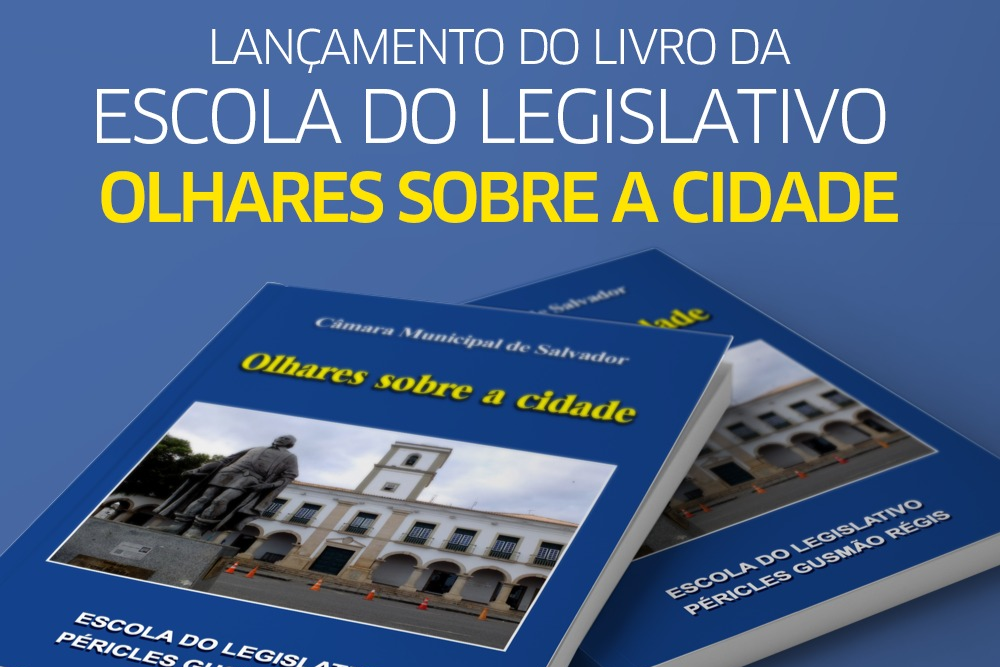 Câmara lança coletânea com artigos de vereadores