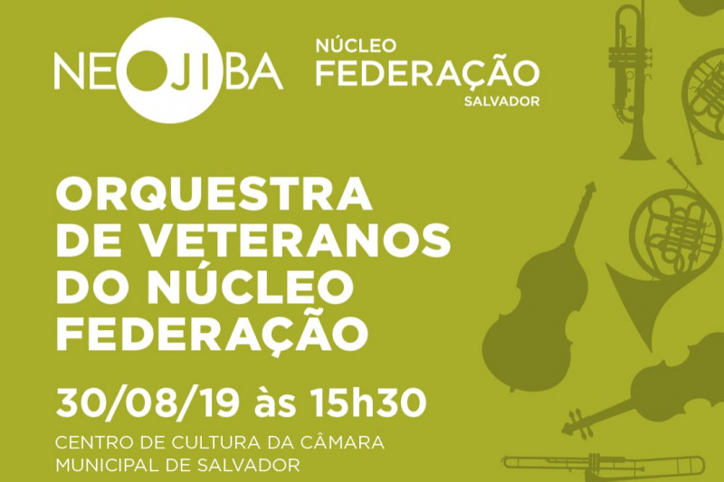 Centro de Cultura recebe  Orquestra de Veteranos