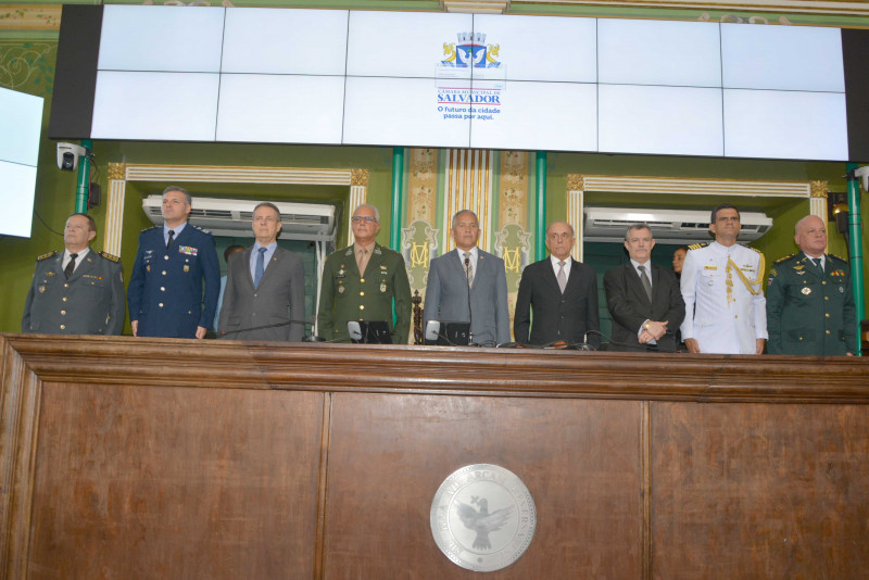 Câmara comemora 198 anos da 6ª Região Militar