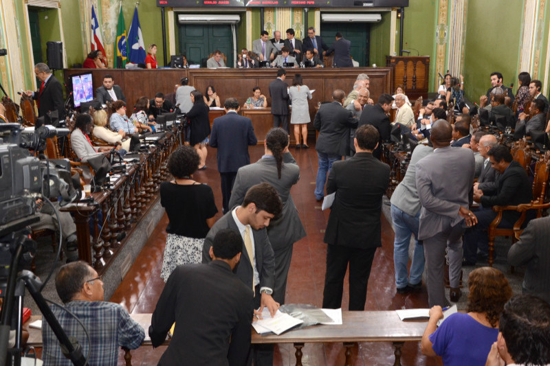 Câmara tem nova reorganização das suas bancadas partidárias