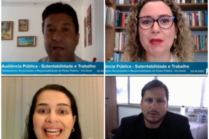 Câmara discutiu terceirização e responsabilidade do poder público