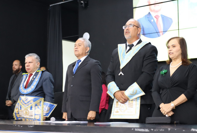 Câmara celebra 75 anos da Loja Maçônica Luz e Labor