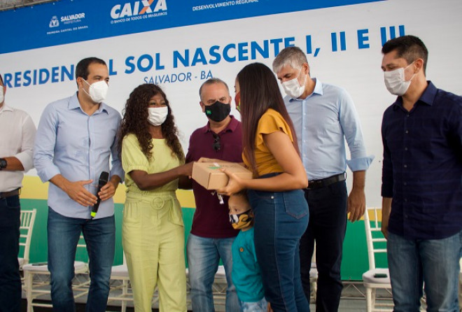 Ireuda participa de entrega de chaves na comunidade Paz e Vida