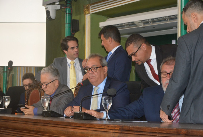 Vereadores debatem subsídio para o serviço de transporte público