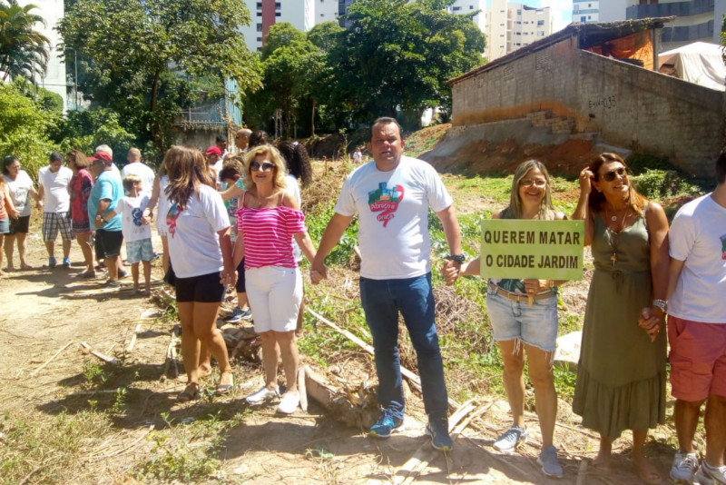 Geraldo Júnior quer desapropriação de construção ilegal no Cidade Jardim