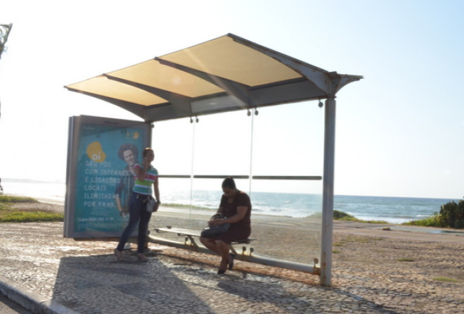 Projeto propõe adoção de pontos de ônibus por empresas