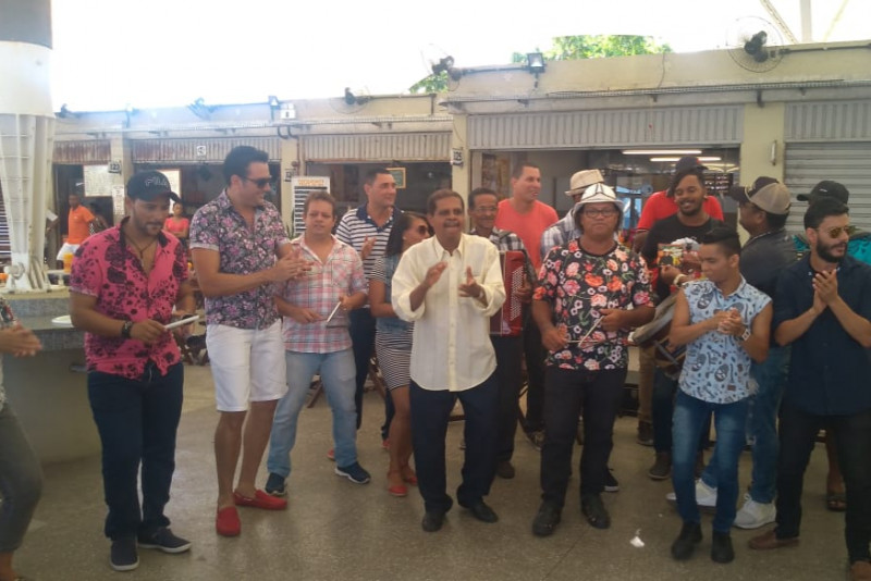 Odiosvaldo Vigas coordena o “4º Forró de Itapuã”