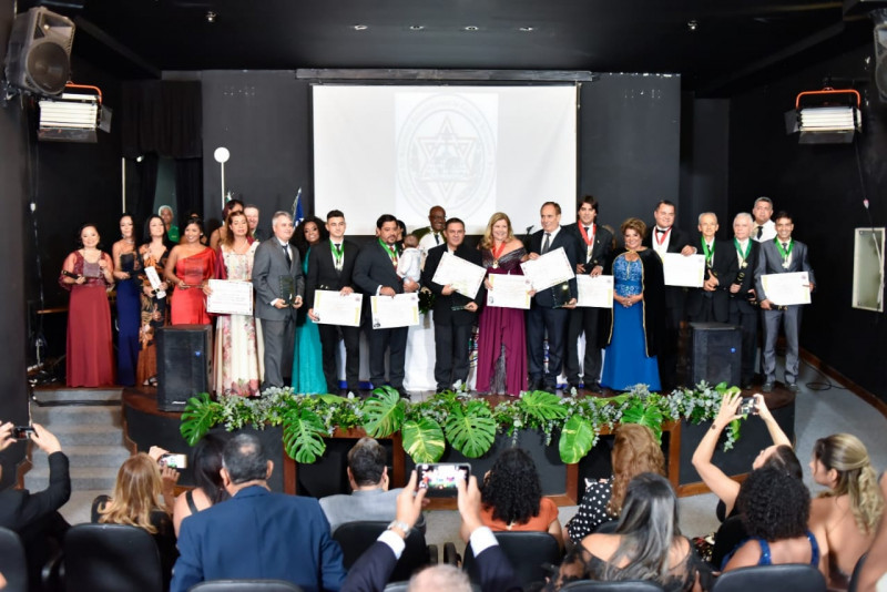 Soberana Ordem realiza premiação no Centro de Cultura