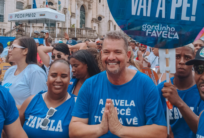O Gordinho da Favela destaca importância cultural da festa