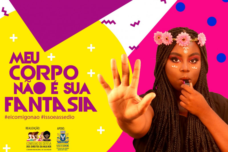 Comissão da Mulher reforça o combate ao assédio com campanha